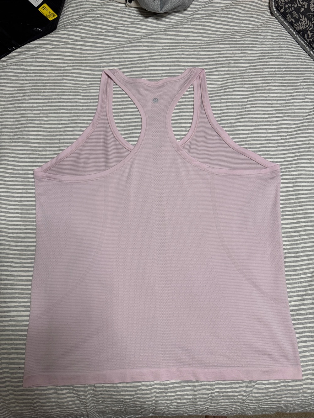 lululemon athletica Soft Pink Relaxed Swiftly Racerback Tank - Picture 6 of 7